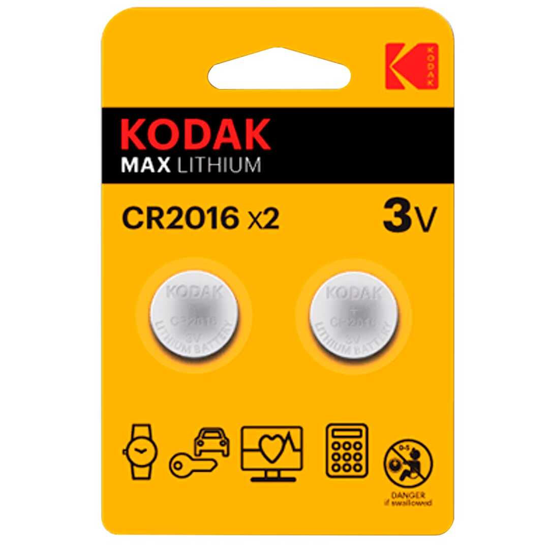 PILA KODAK KCR2016-1 3v 1 BLISTER